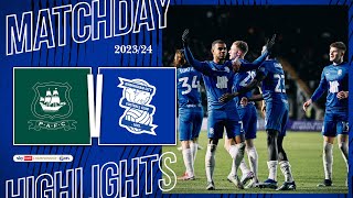 HIGHLIGHTS｜Plymouth Argyle 33 Blues [upl. by Godspeed33]