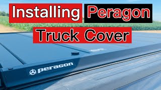 Unboxing and installing the Peragon XRP Truck Bed Cover on a Ram 1500 [upl. by Naji762]