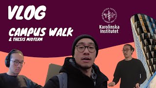 Join me on a KI Campus walk VLOG [upl. by Aihsinat88]