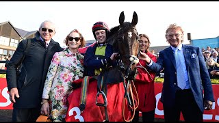 FASTORSLOW a shock winner of Punchestown Gold Cup  Galopin Des Champs amp Bravemansgame beaten [upl. by Ahsimit]