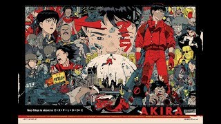 AKIRA  1988 Trailer [upl. by Notled]