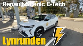 Lynrunden Renault Scenic ETech [upl. by Eboj]