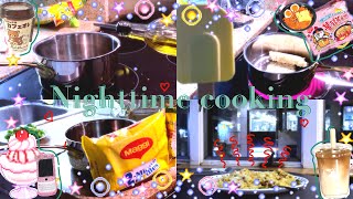 𝑳ate 𝓝ight 𝓒ooking୧ ‧₊˚ 𓐐⋅  𝑬pisode 15 digital diary [upl. by Tammy758]