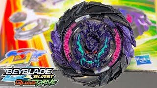 BEST DEFENSE QUADDRIVE BEY  Roar Balkesh B7 Starter Pack Unboxing  Beyblade Burst QuadDrive [upl. by Lerej658]