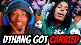 Nesty CARRIED DThang Nesty Gzz amp Dthang Gz  Lil Bch REACTION [upl. by Nwahsuq]