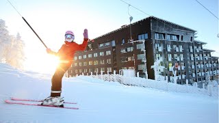 Ski Resort Finland 🇫🇮 Hotel Levi Panorama Kittila Lapland Europe [upl. by Eneles]