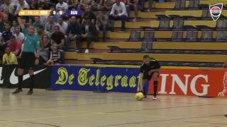 Samenvatting Finale Zaalvoetbal t Kooppunt  ASV Lebo 28 mei 2016 [upl. by Sitoeht]