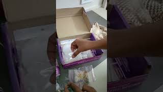 Unboxing resin art kit [upl. by Close]