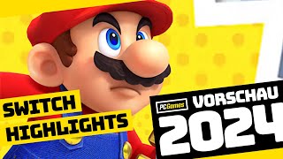 SwitchReleases 2024  SpieleHighlights für die Nintendo Switch [upl. by Clorinde]