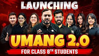 Umang 20 For Class8th Students 🎯  Complete Course 1300 ⚡ [upl. by Atcele]