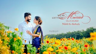 Prewedding Video 2022  Nikhil amp Akshada  Marathi [upl. by Asenad]