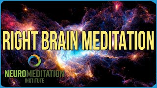 Right Brain Meditation for Intuition [upl. by Cummins671]