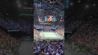 tennis bercy paris ambiance [upl. by Eng]