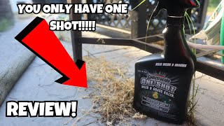 Spectracide OneShot Weed amp Grass Killer REVIEW [upl. by Laughton]