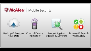 Mcafee Security amp Power Booster Free Android App Review and Tutorial [upl. by Salahi]