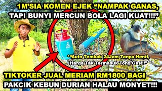 TIKTOKER JUAL MERlAM TONG GAS RM1800 BAGI PAKCIK KEBUN DURIAN HALAU MONYET  1MSIA quotBUNYI KENTUTquot [upl. by Aicekan980]