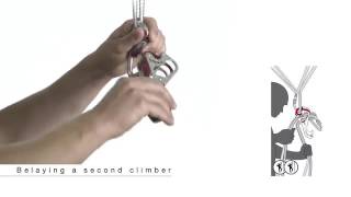 Mammut Climbing Gear Smart Alpine Belay English [upl. by Anivahs]