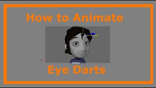 How to Animate Eye Darts [upl. by Glover]