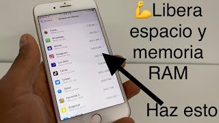 Cómo hacer espacio en un celular sin borrar nada  liberar espacio [upl. by Ayoras]