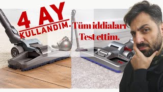 DYSON Elektrikli Süpürge  Dyson Cinetic Big Ball Animal Pro Derin İnceleme  Uzun Kullanım Testi [upl. by Judenberg]