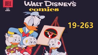 Walt Disneys Comics and Stories The Dominant Dell Comic [upl. by Tully]