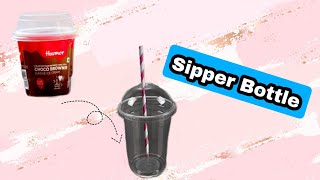 Sipper BottleBestoutofwasteSaanvi Sisodia [upl. by Darryl]