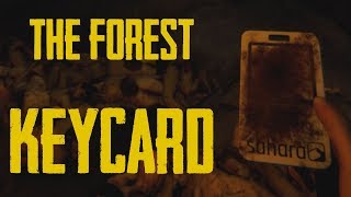 The Forest Where To Find The Keycard [upl. by Idleman]