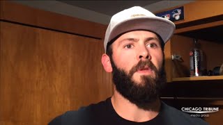 Jake Arrieta on His Illness I Was Pretty Much Running on Empty [upl. by Lareneg119]