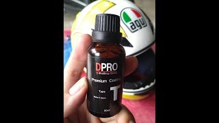 TUTORIAL CERAMIC COATING  D PRO JAPAN [upl. by Vidovic]