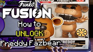 How to unlock Freddy Fazbear in Funko Fusion [upl. by Enitsirhc]