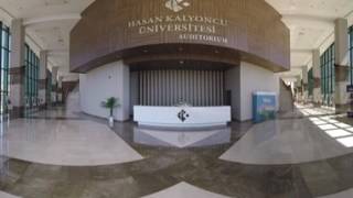 Hasan Kalyoncu Üniversitesi 360 Sanal Kampüs Turu [upl. by Eveiveneg]