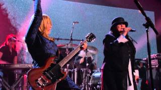 Heart – quotBarracudaquot Live 2013 Rock Hall of Fame Induction Concert HD [upl. by Genia522]