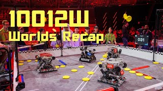 Vex Spin Up  10012W Worlds Highlights  Season Recap [upl. by Okimik]