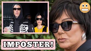 Kris Jenner Furious Kourtney Quitting Kardashians Show To Honor Travis Barker [upl. by Lesser]