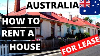 Moving to Australia How To RENT A HOUSE Complete Guide [upl. by Aynas753]