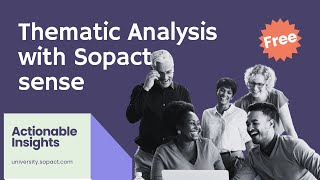 Thematic Analysis A Comprehensive Tutorial with Sopact Sense [upl. by Zevahc]