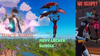 FORTNITE NOVÝ LOCKER BUNDLE A NOSCOPE [upl. by Razid977]