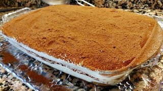 Receta de Tiramisú paso a paso Fácil y Rápido [upl. by Lednic93]