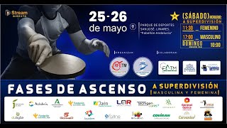 Fase de Ascenso a Superdivisión Masculina  Aqademcom vs CTM Murcia [upl. by Wilbert]