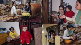 Aaj Hum gye Chachi sasu maa ke ghar🥰 THEROTT snappygirls vlog therott [upl. by Akimrehs168]