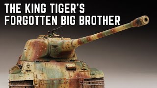 The King Tigers Forgotten Big Brother  Panzer VII Löwe Lion [upl. by Chitkara]