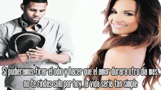 Demi Lovato Feat Jason Derulo  Together Traducida al español [upl. by Kellie]