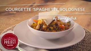 Courgette Spaghetti Bolognese [upl. by Dian]