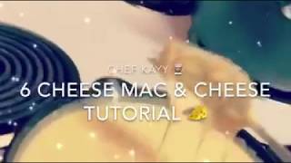 Southern 6 Cheese Baked Macaroni Tutorial [upl. by Kiri]