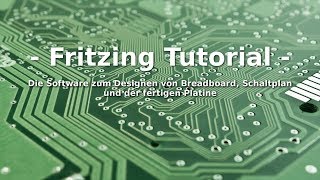 Vom BREADBOARD zur PLATINE  Die Software zum Design von allem  Fritzing Tutorial  PixelComputers [upl. by Jean]