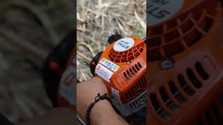 Cortasetos Stihl HS 45  Buenas herramientas y maquinaria facilitan el trabajo [upl. by Gine881]