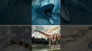 Mosasaurus VS Other Dinosaurs [upl. by Rocray]