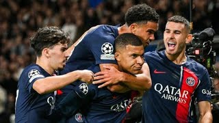 Le Parcours du PSG en LIGUE DES CHAMPIONS 20232024 [upl. by Sokram]