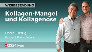 Vom Stoffwechselproblem zum KollagenMangel  Alternativmedizin  QS24 Gesundheitsfernsehen [upl. by Llenyl272]