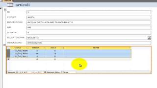 04 tutorial Magazzino sottomaschere [upl. by Thain]